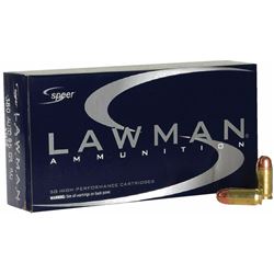 *AMMO* Speer 53608 Lawman 380 ACP Full Metal Jacket 95 GR (500 ROUNDS) 076683536082