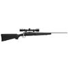 Image 1 : *NEW* Savage 19181 Axis w/Scope Bolt 30-06 Springfield 22" Black Synthetic Stock SS 011356191816