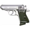 *NEW* Walther Arms PPK/S .22 22LR 3.35" 10+1 Black Synthetic Grips Nickel 723364200267