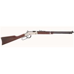 *NEW* HENRY REPEATING ARMS SILVER BOY 17 HMR 20  WALNUT STK SILVER RECEIVER 619835016294