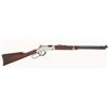 *NEW* HENRY REPEATING ARMS SILVER BOY 17 HMR 20" WALNUT STK SILVER RECEIVER 619835016294