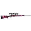 Image 1 : *NEW* SAVAGE ARMS AXIS XP 243 WIN BOLT 20" MUDDY GIRL WITH SCOPE 011356199768