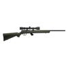 Image 1 : *NEW* SAVAGE ARMS MARK II FXP w/ Scope Bolt 22 LR 21" 5+1 OD Green Synthetic Stk Blk 062654267215