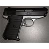 Image 1 : *NEW* Model J.A.380 Pistol Satin Reverse Two-Tone Finish (SC/SB) 380131
