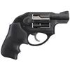 *NEW* RUGER LCR DAO 9MM 1.875" 5RD BLACK ALUMINUM HOGUE TAMER MONOGRIP 736676054565