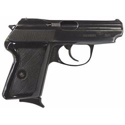 CIA HG3279G P64 Makarov Double 9x18 Makarov 3.3" 6+1 Black Plastic Grip Blued 787450234338