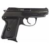 CIA HG3279G P64 Makarov Double 9x18 Makarov 3.3" 6+1 Black Plastic Grip Blued 787450234338