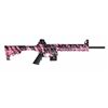 Image 1 : *NEW* S&W 811052 M&P15-22 Ban State Comp SA 22LR 16.5" 10+1 Fxd Stk Pink Platinum 022188147742