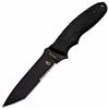 Image 1 : *NEW* GERBER, CFB, Black Rubberized Handle, Black Tanto ComboEdge w/Sheath 013658130029