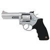 Image 1 : *NEW* Taurus Mod 66 Standard 357 RemMag 4" 7rd Adj Sight Blk Syn Grip Matte SS 725327200154
