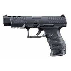 *NEW* WALTHER PPQ M2 DAO 9mm 5" 15+1 Black Poly Grip/Frame Black 723364200069