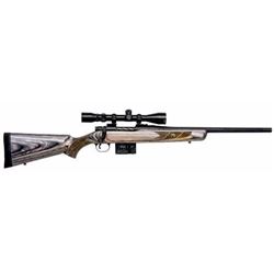 *NEW* Mossberg 27736 MVP Predator Bolt 308Win/7.62 18.5" HB 10+1 Lam Stk Blued w/Scope 015813277365