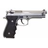 Image 1 : *NEW* BERETTA 92FS Brigadier Inox SA/DA 9mm 4.9" 10+1 Blk Rubber Grip SS 082442801155