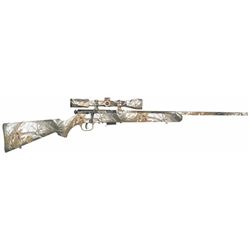 *NEW* Savage 96776 93R1 Bolt 17 Hornady Magnum Rimfire (HMR) 22" Snow Matte 011356967763