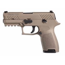 *NEW* Sig Sauer 320C40FDE P320 Compact DAO 40S&W 3.9  13+1 NS Poly Grip/Frame FDE 798681505883