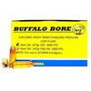 (WC) Buffalo Bore Ammo 24I/20 9mm Subsonic JHP 147GR 20Box/12Case (200 ROUNDS)651815024097