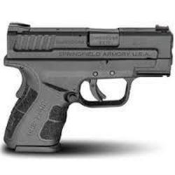 ^NEW^ SPRINGFIELD ARMORY XD MOD.2 SUB-COMPACT 9MM DAO 3" 13+1/16+1 Black Poly SS 706397899493