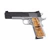 Image 1 : ^NEW^ SIG SAUER 1911 Traditional 45ACP 5" 8+1 Burled Maple Grip SS/Blk Finish 798681317479
