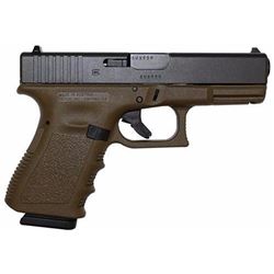 ^NEW^ GLOCK G23 FLAT DARK EARTH 40 SW 4.02" 13RD 764503000591