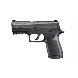 ^NEW^ Sig 320C40B P320 Compact DAO Striker 40S&W 3.9" 13+1 CS Poly Grip/Frame Blk 798681505968