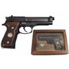 ^NEW^ BERETTA M9 30TH ANNIVERSARY LIMITED ED 9MM 4.9" 15RD WALNUT GRIP 082442838847
