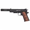 *NEW* CHIAPPA FIREARMS 1911-22TAC 22LR 10+1 Blk 5" w/Fake Suppressor SAO Wal Grip 752334191168