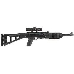 *NEW* Hi-Point 4095TS4X32 Carbine w/4x32 Scope SA 40SW 17.5" 10+1 Syn Stock Black 752334401038