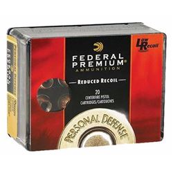 Federal Premium Personal Defense 9mm 135 Grain Hyrda-Shok JHP 400 Rounds 29465091484