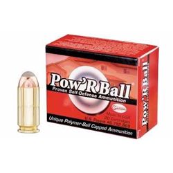 Cor-Bon Ammo 40 S&W Glaser Pow'RBall 135 Grain Jacketed Hollow Point 100Rounds 757750400702