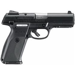 RUGER SR9 Semi Auto Pistol 9MM 4.1" 17 Rounds Polymer Frame Black Finish UPC: 736676033218