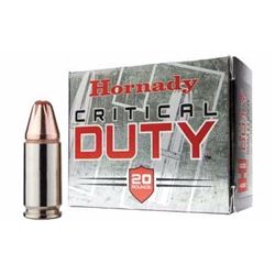 Hornady Critical Duty 40 Smith & Wesson FlexLock 175 GR 200 Rounds UPC # 090255913767