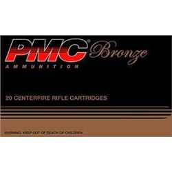 PMC 762A Bronze 7.62X39 Full Metal Jacket 123 GR 500 Rounds- UPC # 741569060318