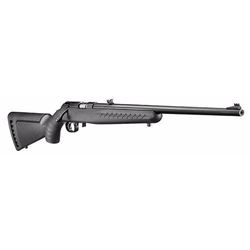 Ruger American Rimfire 22LR Bolt 22" 10+1 Blk Composite Stk Blued 736676083015