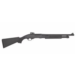 Interstate Arms Hawk Pump Action Shotgun 12 Gauge 18.5" Barrel 3" Chamber 5 Rounds UPC 845503000016