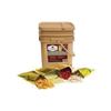 Image 1 : (WC) Wise Foods 4050120 Grab and Go Bucket Fruit and Snack Combo 120 Servings 094922392077