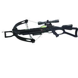 *NEW* Carbon Express 20271 X-Force 350 Crossbow 300fps 165 lbs 4x32mm Scope Black 044734202712