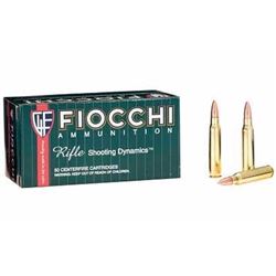 *AMMO* FIOCCHI Full Metal Jacket 223 Rem FMJ Boat Tail 62 GR (250 ROUNDS) 762344706580