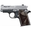 *NEW* SIG SAUER P238 Blackwood 380 ACP 2.7" 6+1 Blackwood Grip 2Tone 798681418152