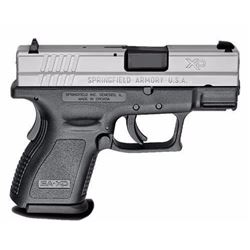 *NEW* SPRINGFIELD ARMORY XD SUB-COMPACT BI-TONE ESS PKG 40 S&W 706397862329