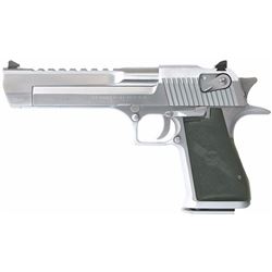 *NEW* Magnum Research DE50BC Desert Eagle Mk XIX 50AE 6" 7+1 Blk Syn Brushed Chrome 761226023074