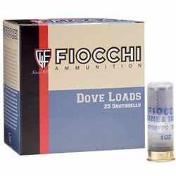 *AMMO* Fiocchi Game and Target Lead Loads 12 ga 2.75" 1 oz 8 Shot (500 ROUNDS) 762344700106