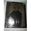 Image 1 : OLD VINTAGE METAL TIN PHOTO *MAN WITH BEARD*! ORIGINAL PHOTO!! PHOTO CAME OUT OF SAFE!!