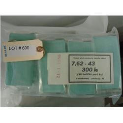 480 Rnds 7.62x39 J10