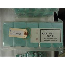 600 Rnds 7.62x39 J10