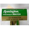 Image 1 : 40 Rnds Remington Premier Match .223 62gr HP J10