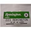 Image 1 : 20 Rnds Remington UMC  .223 55gr FMJ J10