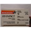 Image 1 : 80 Rnds Winchester Hi-Impact 12ga 2 3/4 in, 1 1/8 shot, 2 load  J10