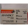 Image 1 : 80 Rnds Winchester Hi-Impact 12ga 2 3/4 in, 1 1/8 shot, 2 load