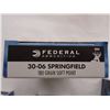 Image 1 : 80 Rnds Federal 30-06 Springfield 180gr SP