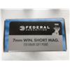 Image 1 : 80 Rnds Federal 7mm Win Short Mag  150gr SP